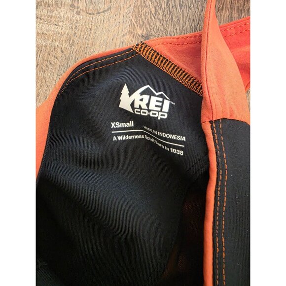 REI Co-op Active Pursuits Orange Performance Tennis Dress XS - Golf Pickleball - Picture 6 of 9
